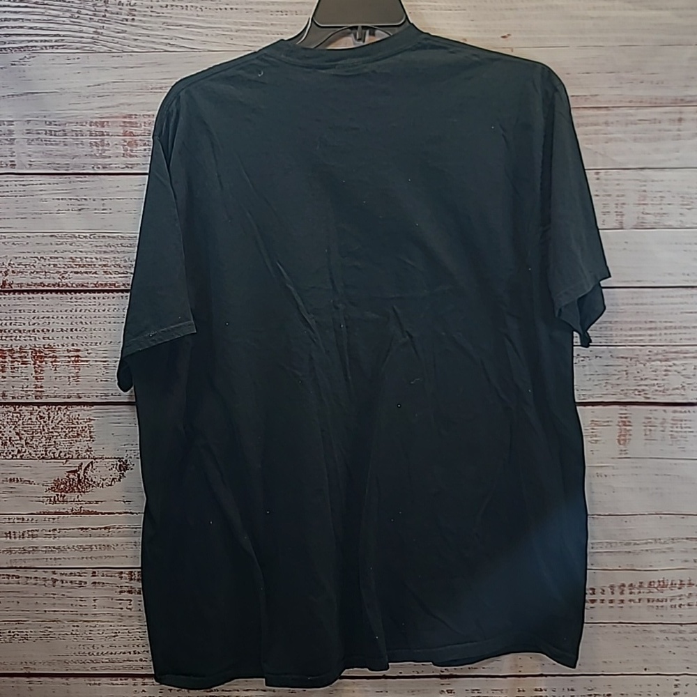 Port & Company black graphic tee - Picture 4 of 6